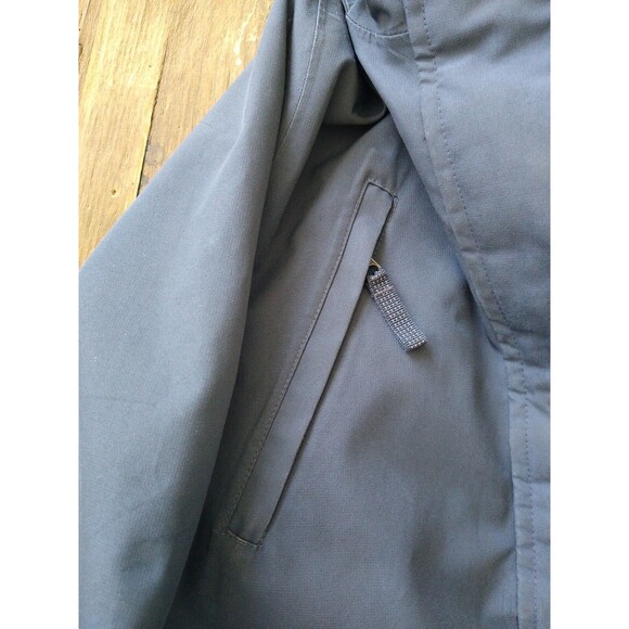 Patagonia Hooded Parka Gray Girls M Women’s xs. Sustainable Outdoor - Picture 3 of 6